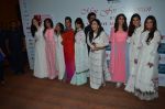 Kajol, Kalki, Richa, Dia, Aditi Rao Hydari, Shabana Azmi, Tanisha Mukherjee, Parineeti Chopra at the red carpet for Manish Malhotra Show Men for Mijwan in Mumbai on 1st April 2014